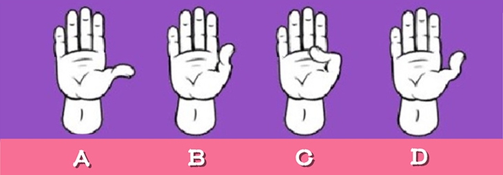 Ngón tay cái 'tố cáo' tính cách của bạn cực chuẩn - Ảnh 1.