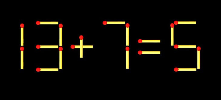 Thử tài IQ: Di chuyển một que diêm để 5+9=15 thành phép tính đúng - Ảnh 5.