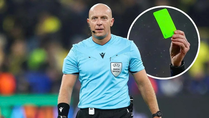 Thẻ xanh lần đầu được sử dụng tại U20 World Cup 2025 - Ảnh 1.