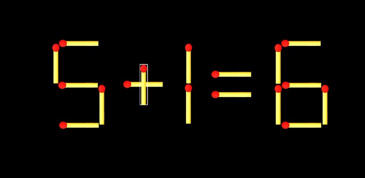 Thử tài IQ: Di chuyển một que diêm để 5+9=15 thành phép tính đúng - Ảnh 4.
