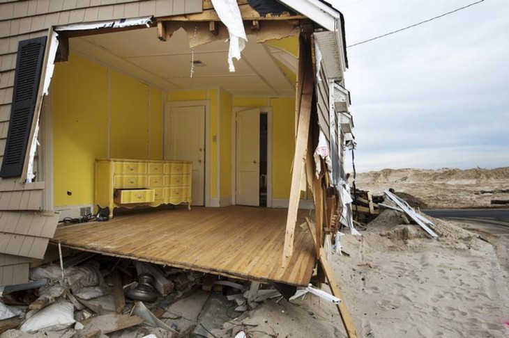 Dư âm dai dẳng của bão lũ - Ảnh 2.