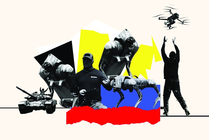 Chiến tranh Ukraine: Drone và nguy cơ chiến sự lan rộng - Ảnh 1.