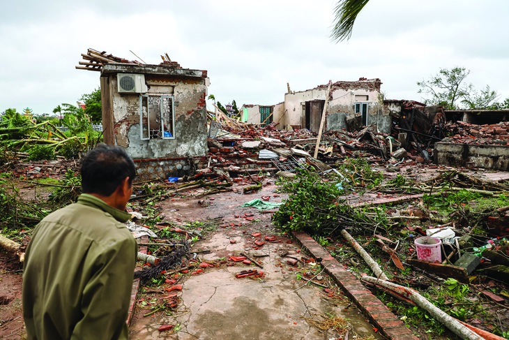 Dư âm dai dẳng của bão lũ - Ảnh 1.