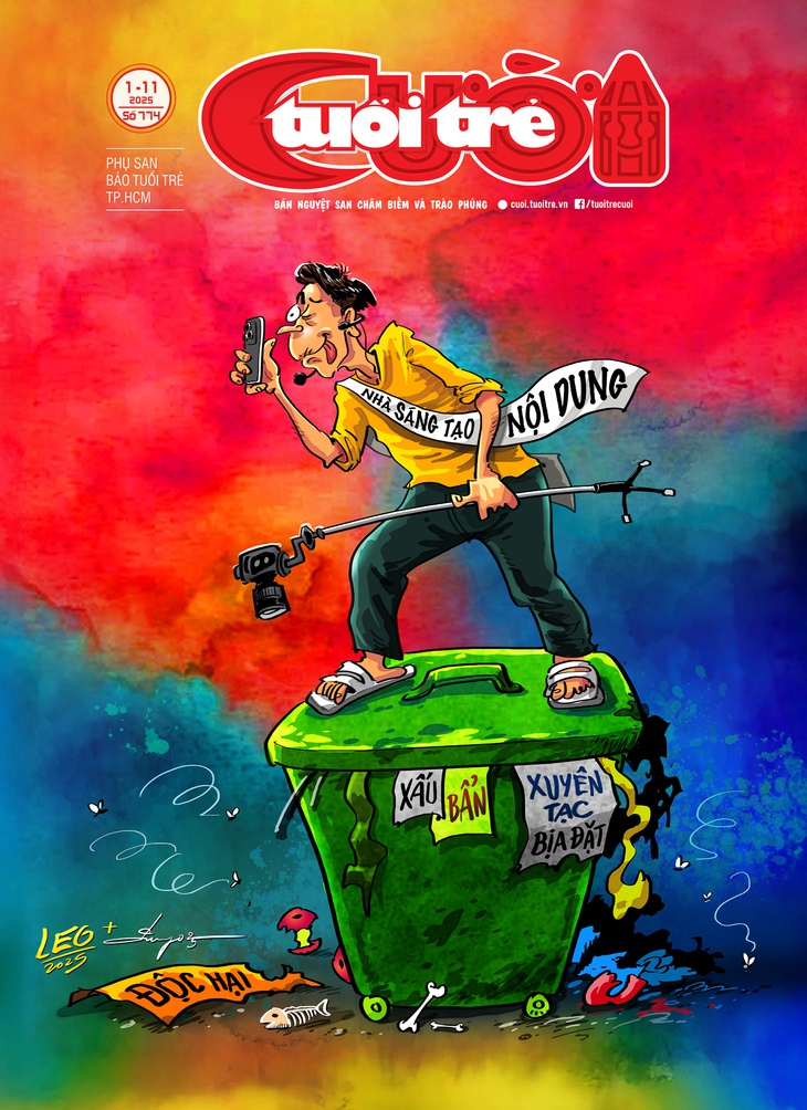 Tuổi Trẻ Cười - Ảnh 1.