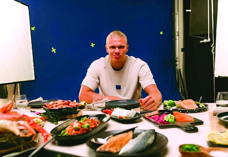 dinh dưỡng cầu thủ - Ảnh 1.