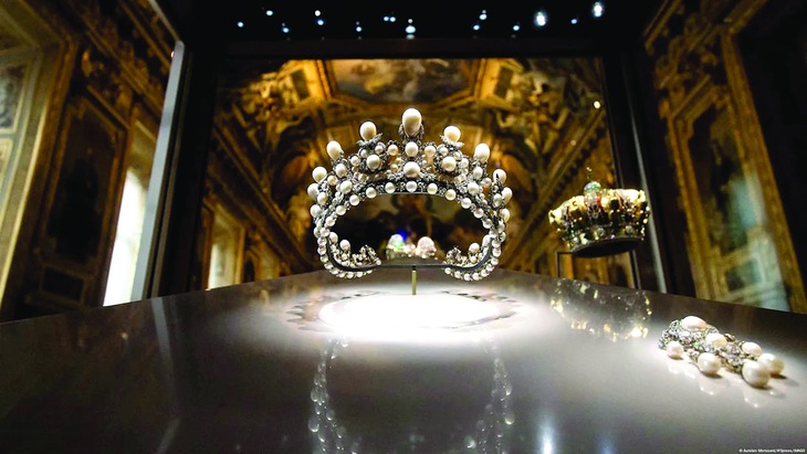 Trộm bảo tàng - Ảnh 1.