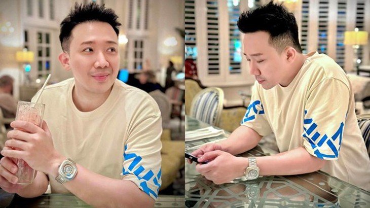 Chiếc đồng hồ 'bình dân' nhất trong bộ sưu tập hàng chục tỉ của Trấn Thành - Ảnh 1.