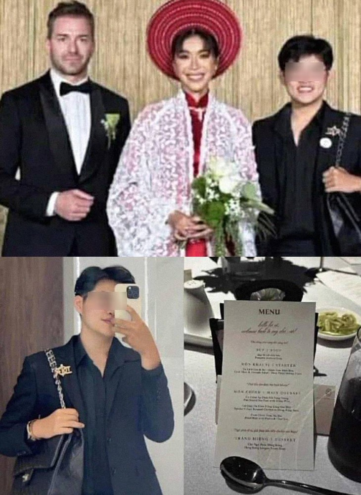 Á hậu Quỳnh Châu lần đầu kể 'khách VIP tự phong' đột nhập đám cưới   - Ảnh 3.