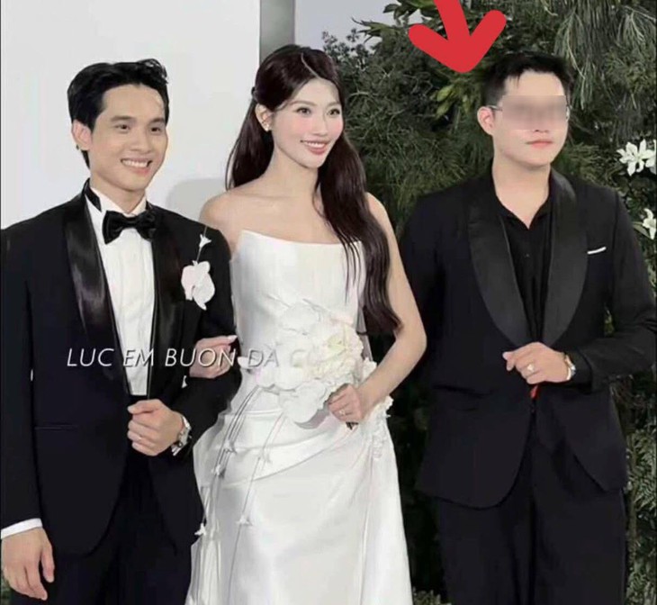 Á hậu Quỳnh Châu lần đầu kể 'khách VIP tự phong' đột nhập đám cưới - Ảnh 1.