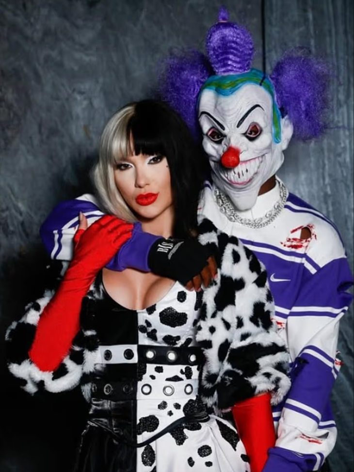 Vinicius hóa trang gây sốt dịp lễ Halloween - Ảnh 1.