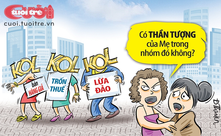 KOL tạm nghỉ chờ lặng sóng - Ảnh 2.