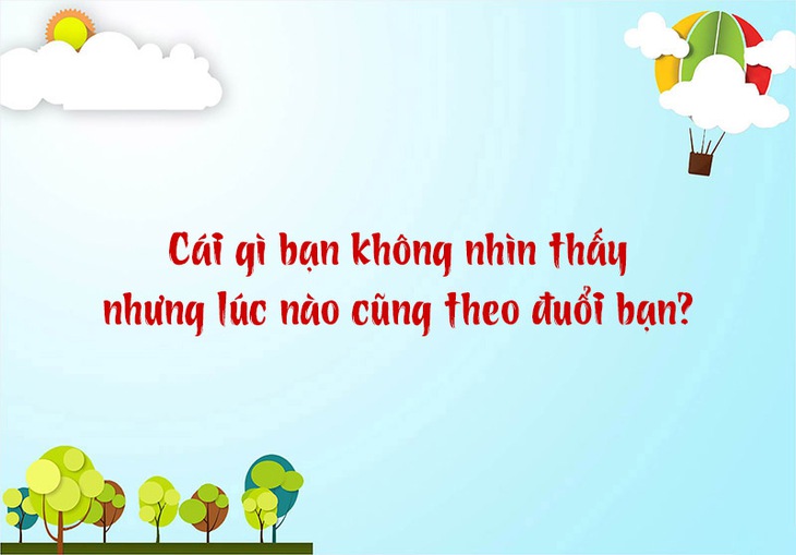 câu đố - Ảnh 5.