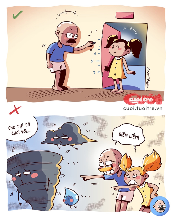 Thôi đừng mưa bão nữa được không? - Ảnh 1.