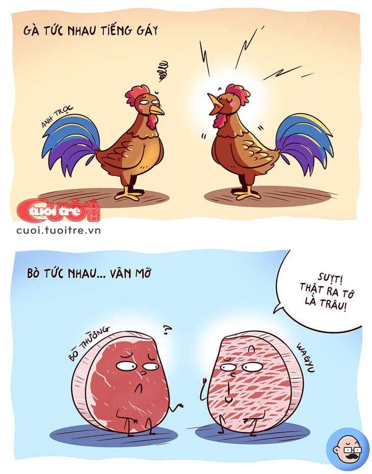 thịt bò - Ảnh 1.