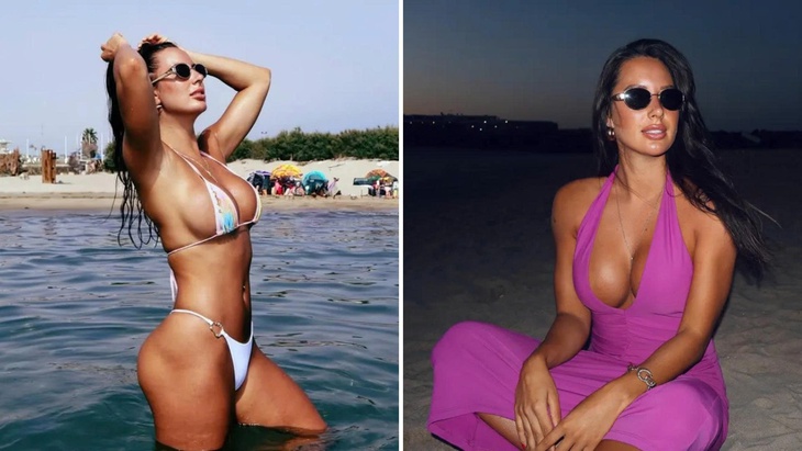 Nữ VĐV quần vợt chuyên nghiệp đầu tiên nâng ngực khi còn thi đấu - Ảnh 1.