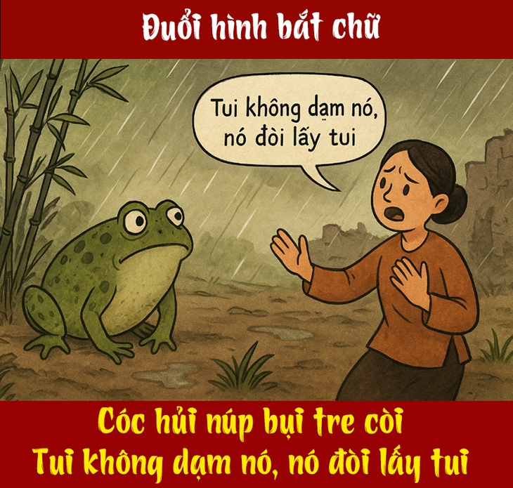 Ca dao nói về sự không môn đăng hộ đối này là gì? - Ảnh 2.