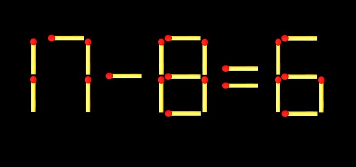 Thử tài IQ: Di chuyển một que diêm để 15+14=18 thành phép tính đúng - Ảnh 5.