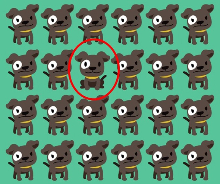 Thử tài tinh mắt: Cô gái đang trốn ở đâu? - Ảnh 5.