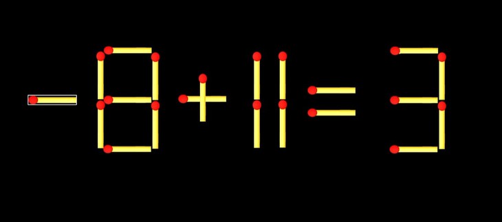 Thử tài IQ: Di chuyển một que diêm để 15+14=18 thành phép tính đúng - Ảnh 4.