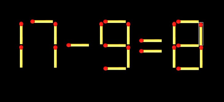 Thử tài IQ: Di chuyển một que diêm để 15+14=18 thành phép tính đúng - Ảnh 6.