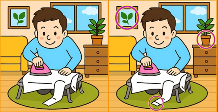 Thử tài tinh mắt: Cô gái đang trốn ở đâu? - Ảnh 7.