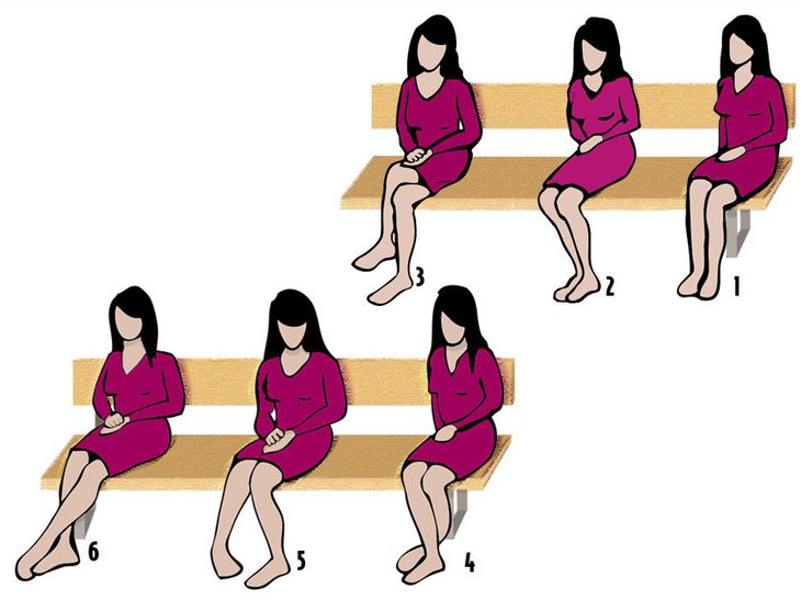 Quiz: Tư thế ngồi phản ánh cá tính và cách bạn nhìn nhận cuộc sống - Ảnh 1.