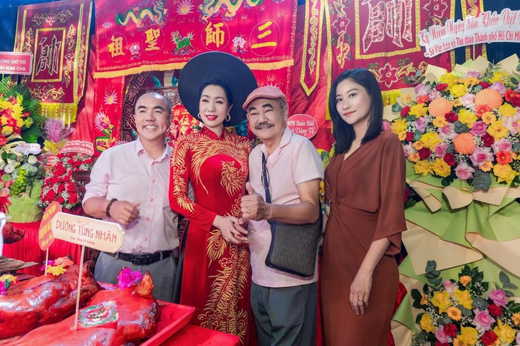 NSND Trịnh Kim Chi gửi 400 triệu tiền cúng tổ cứu trợ miền Bắc - Ảnh 3.