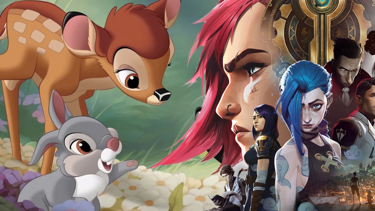 Anime Nhật Bản và hoạt hình phương Tây hòa quyện - Ảnh 1.