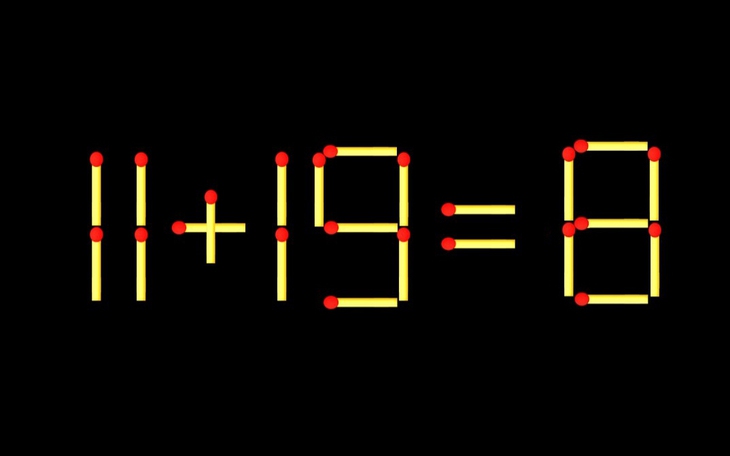Thử tài IQ: Di chuyển một que diêm để 19-18=5 thành phép tính đúng - Ảnh 12.