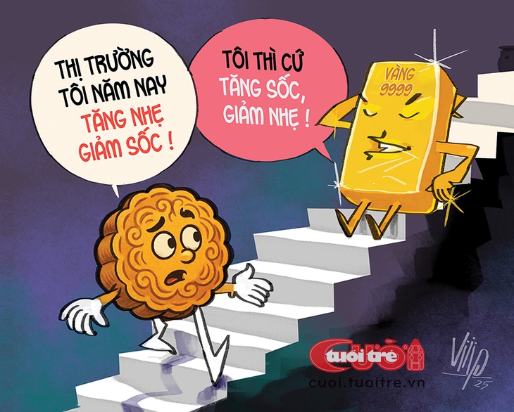 Thị trường bánh trung thu năm nay tăng nhẹ giảm sốc - Ảnh 1.