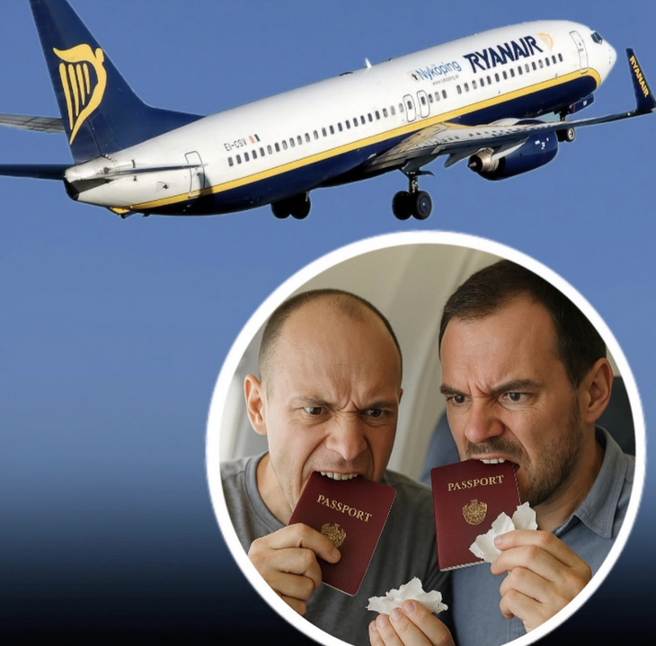 Ăn hộ chiếu giữa trời Âu, cả máy bay được đi Paris bất đắc dĩ - Ảnh 1.