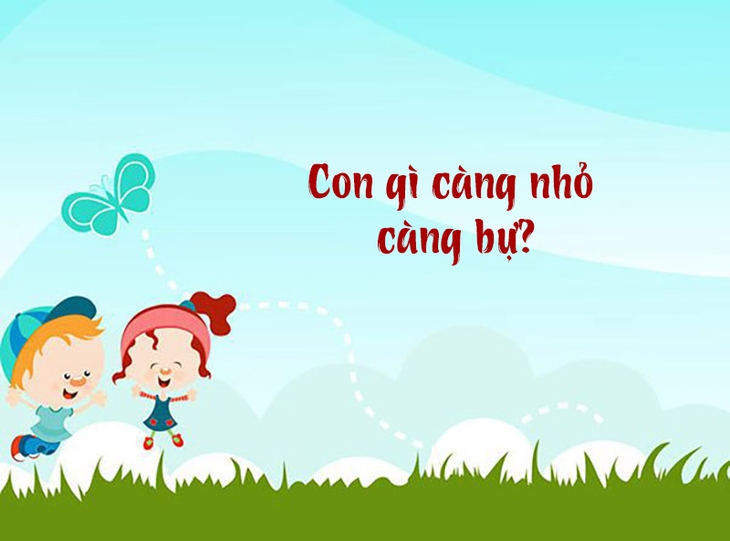 câu đố - Ảnh 1.