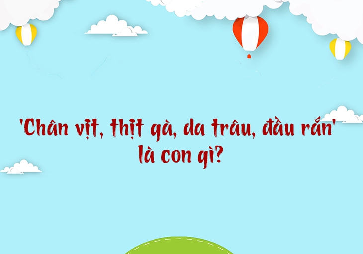 câu đố - Ảnh 2.