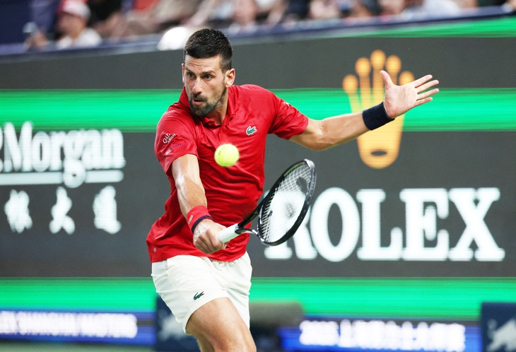 Novak Djokovic than vãn vì ‘hóa đơn giặt ủi’ ở Shanghai Masters - Ảnh 1.