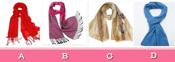 chiếc khăn quàng - Ảnh 1.