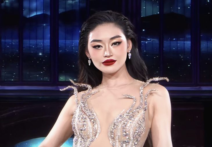 Hoa hậu Yến Nhi lộ đoạn nói chuyện riêng, fan 'nghe mà muốn xỉu'  - Ảnh 1.