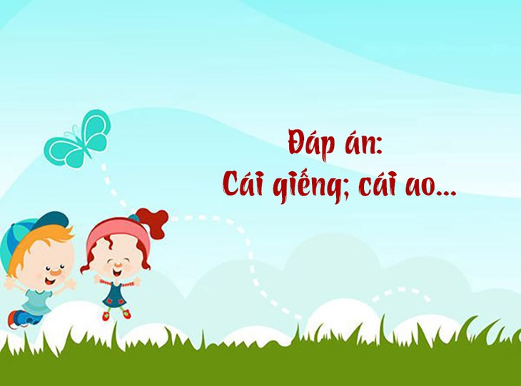 câu đố - Ảnh 2.