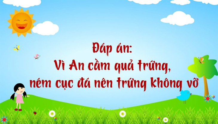 câu đố - Ảnh 6.