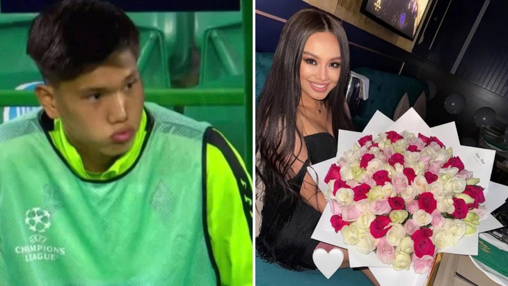 Nhan sắc ‘hack tuổi’ của mẹ thủ môn CLB Kairat Almaty - Ảnh 1.