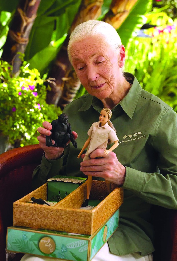 Vĩnh biệt Jane Goodall: chiến binh bảo vệ môi trường vĩ đại nhất - Ảnh 8.