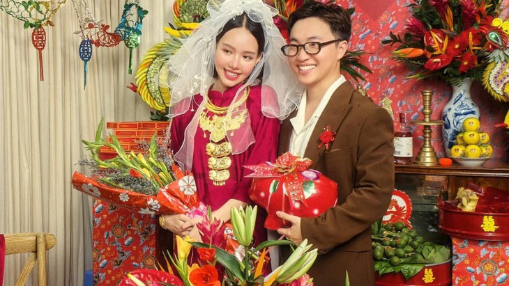 hoa cưới - Ảnh 3.