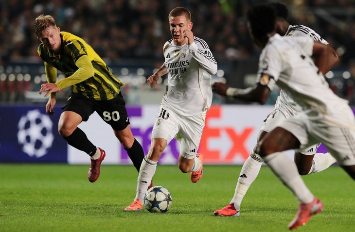 Real Madrid - Ảnh 1.