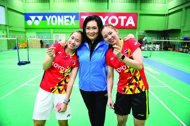 làng bóng chuyền thế giới - Ảnh 1.