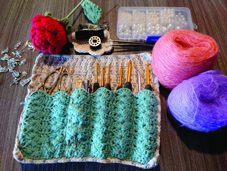 Đan - móc len: Thú vui tuổi già thành liệu pháp cho tuổi trẻ - Ảnh 2.