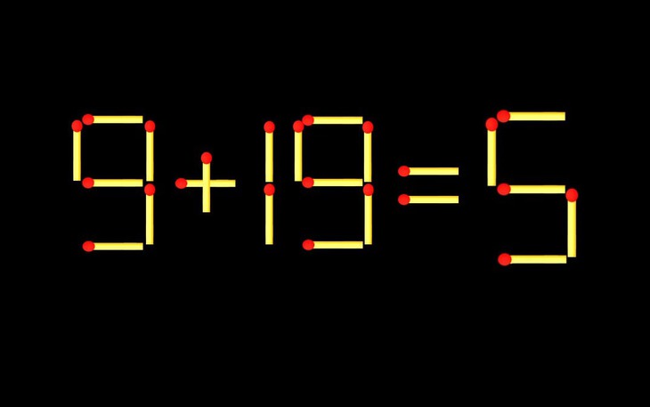 Thử tài IQ: Di chuyển một que diêm để 9+17=9 thành phép tính đúng - Ảnh 7.