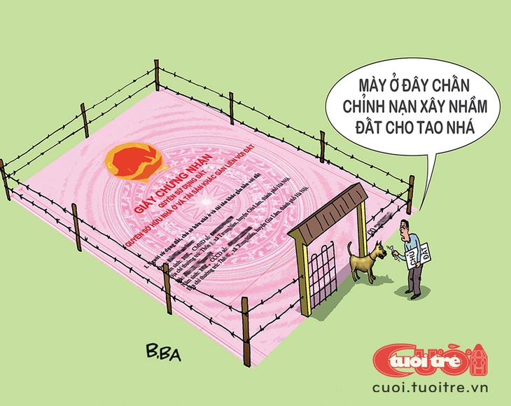 1.001 cách chống xây nhà nhầm đất - Ảnh 2.