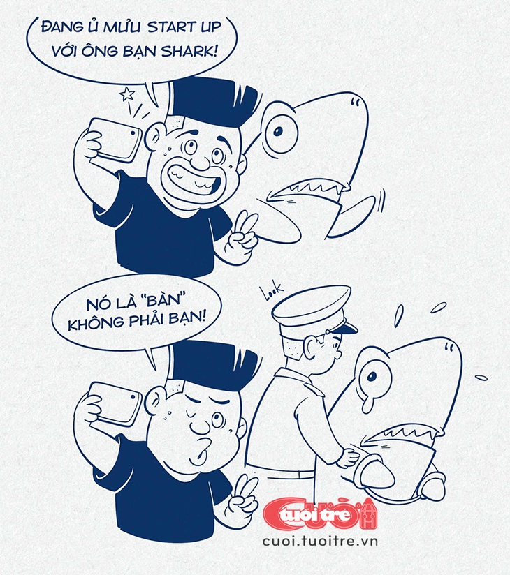 Làm bạn với Shark có gì vui? - Ảnh 1.