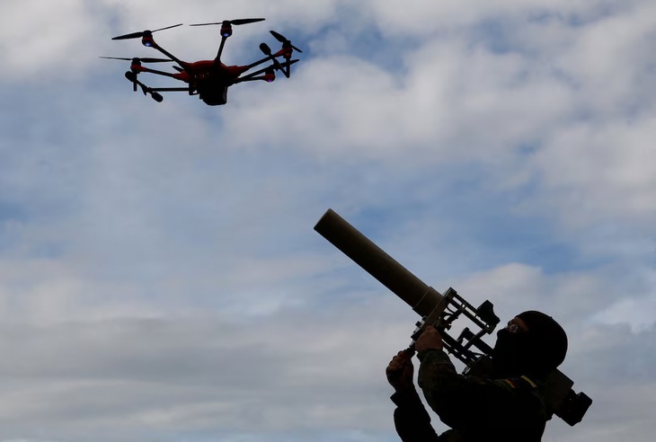 Drone và nỗi bất an tập thể của châu Âu - Ảnh 2.