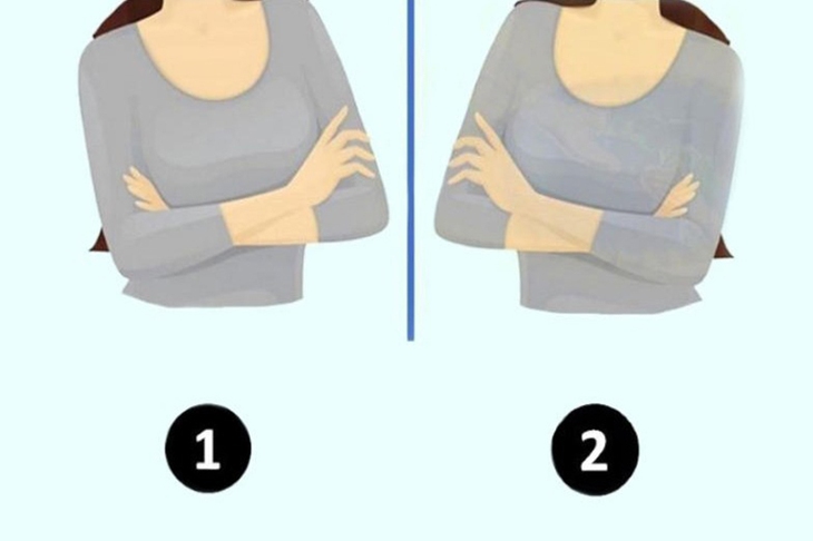 khoanh tay - Ảnh 1.