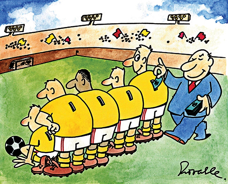 Bóng đá vẫn sặc… mùi tiền! - Ảnh 1.